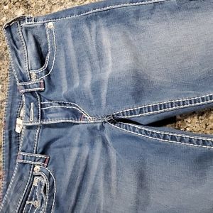 True Religion Jeans size 30 ..length 30 1/2